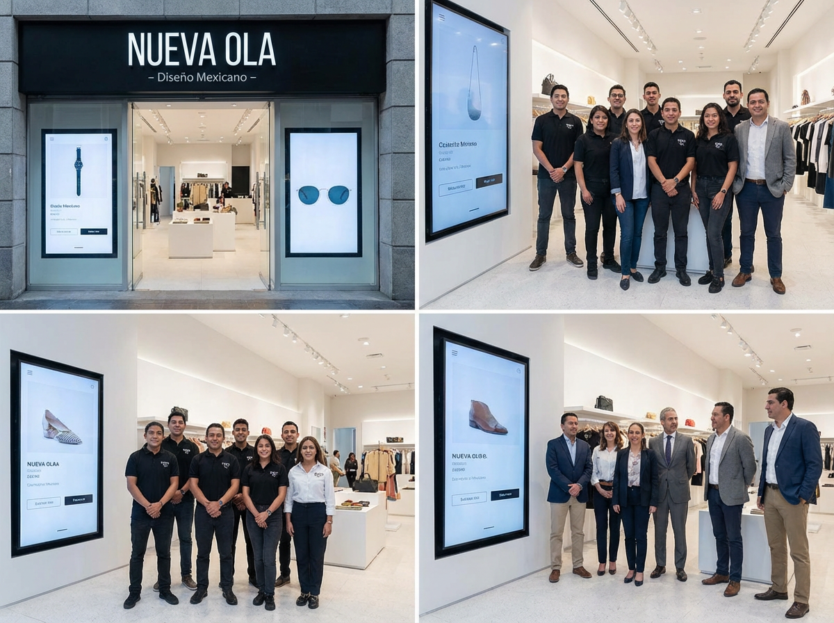 Empresa retail mexicana con sistema de punto de venta modernizado por Cetrix